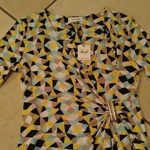 Calvin Klein Wrap Dress